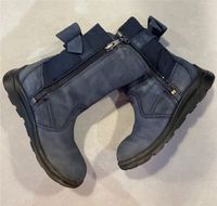 Ecco Winterstiefel dunkelblau mit Schleife Hessen - Pfungstadt Vorschau