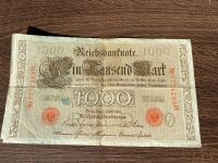 Reichsbanknote Eintausendmark Stuttgart - Flughafen Vorschau