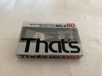 That’s MG-X 60 Metal Tape Neu Sealed Bremen - Blumenthal Vorschau