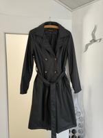 NP 100 Brave Soul Mantel Jacke Kunstleder Trenchcoat h&m S M Niedersachsen - Bückeburg Vorschau