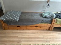 Holz Betten im Gebrauchten Zustand Nordrhein-Westfalen - Stolberg (Rhld) Vorschau