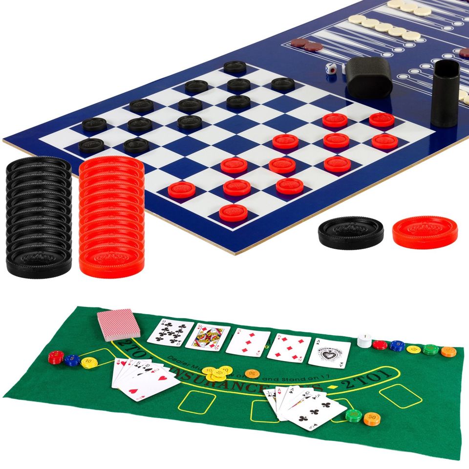 Multigame Spieletisch 15 in 1 Kicker Billard versch. Spiele NEU in Hannover