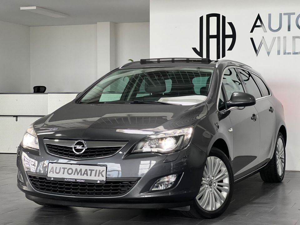 Opel Astra J Sports Tourer Innovation in Wildau