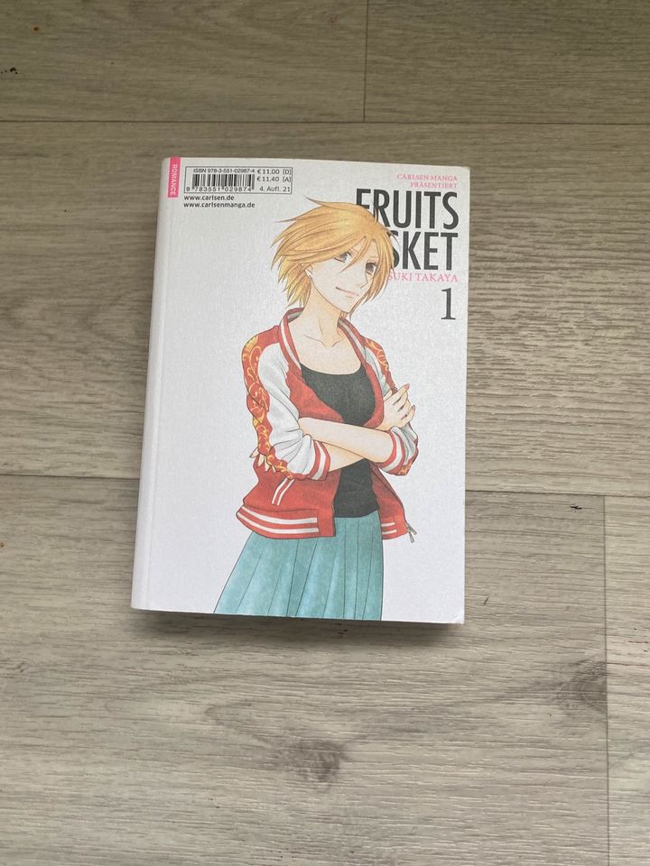 Fruits basket manga Teil 1 in Offenbach