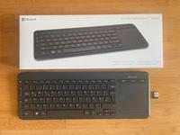 Microsoft All-in-One Media Keyboard mit Touchpad Niedersachsen - Hildesheim Vorschau