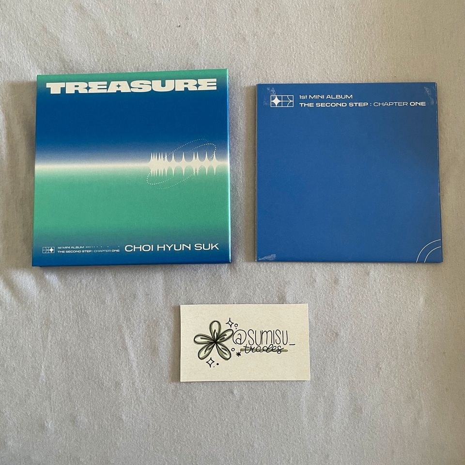 WTS Treasure the second step: chapter one digipack in Jena