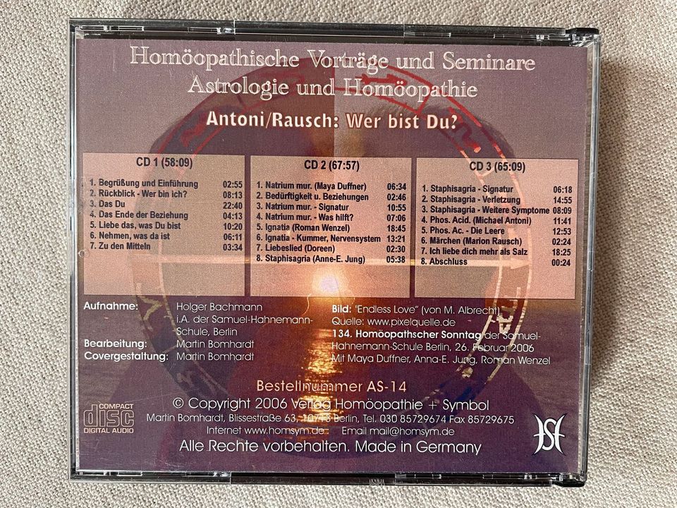 Astrologie & Homöopathie: Aszendent / Deszendent / IC / MC in Falkensee