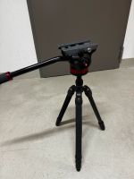 Manfrotto MVH502AH Pro Fluid Video-Neiger auf Cullmann Stativ München - Bogenhausen Vorschau