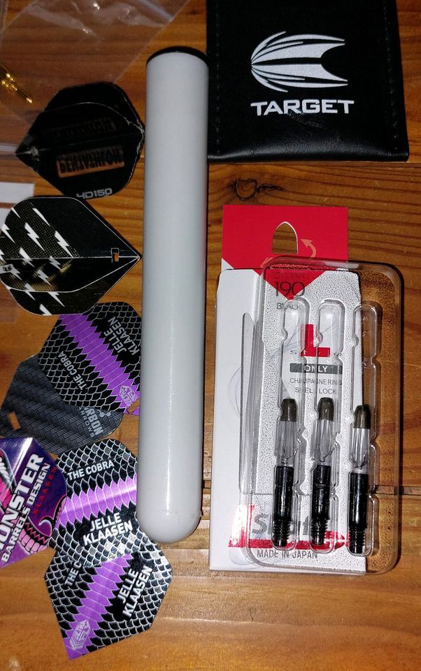 Darts, Case, Steeldarts 23g, L style usw in Zettingen