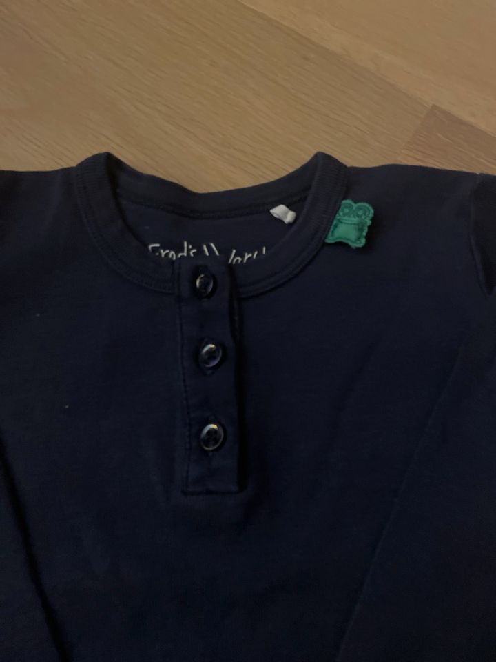 Langarmshirt von Fred‘s World by Green Cotton in Größe 80 in Dortmund