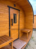 Gartensauna Fasssauna 3m☀️ SPA Tiny Hous Sauna Premium Holz 〽️BRR Bayern - Ergoldsbach Vorschau