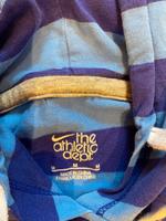 Sweatshirt Hoodie Nike blau gesgtreift M Niedersachsen - Geestland Vorschau
