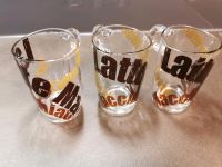 3 Leonardo Latte Macchiato Gläser Glas mit Logo Bayern - Ebermannstadt Vorschau