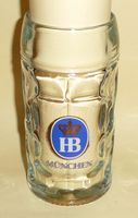 Hofbräu München Henkelglas 0,25 l Nordrhein-Westfalen - Wegberg Vorschau