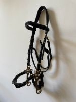 Hackamore Zaum VB WB Cob Ultra Soft Groskorth schwarz gold Berlin - Neukölln Vorschau