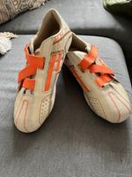 Chicer Sneaker ( Leder+Wildleder) von ConWay in Creme-Orange 39 Bayern - Durach Vorschau