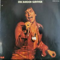 Eric Burdon - Survivor LP mit Songbook 1977 Erstausgabe Niedersachsen - Bad Lauterberg im Harz Vorschau