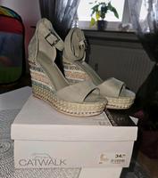 Keilabsatz Sandalen Niedersachsen - Osnabrück Vorschau