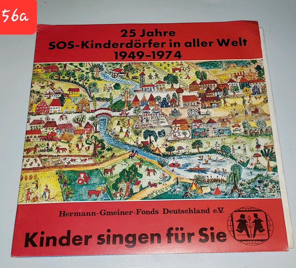 4] Vinyl Single Musik Schallplatten Rock Pop Classik Oper Schlage in Nürnberg (Mittelfr)