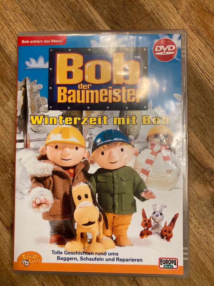 DVD Sammlung „Bob der Baumeister“ in Spalt