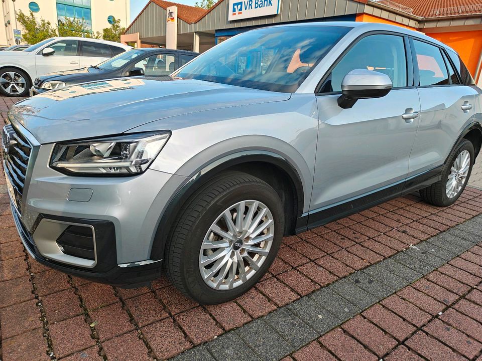 Audi Q2 1.0 TFSI Design in Heilbronn