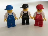 3x LEGO® Minifiguren City Latzhose rot blau schwarz Neu VB 8€* Bayern - Puchheim Vorschau