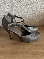 Tamaris Schuhe Glitzer taupe-silber Bayern - Regensburg Vorschau