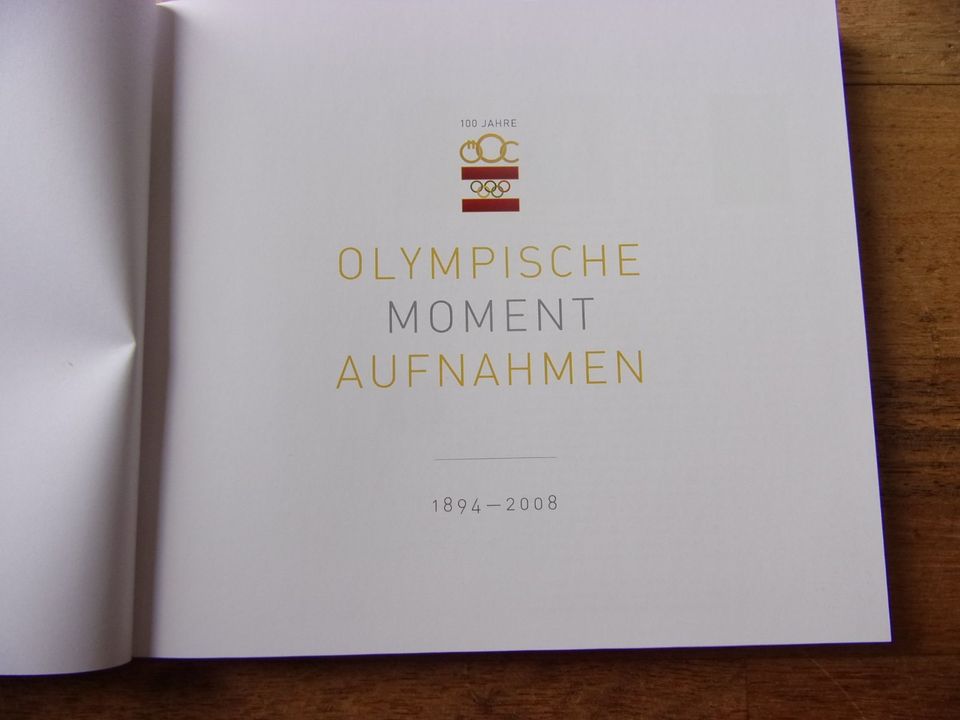 Olympische Momentaufnahmen Sachbuch neu in Ingolstadt