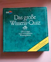 Brettspiel "Das große Wissensquiz" Rheinland-Pfalz - Monzingen Vorschau