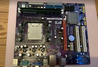 *Mainboard • ECS HT2000 • 2x2gb RAM • Micro-ATX • AM2 • DDR2* Wandsbek - Hamburg Bramfeld Vorschau