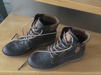 Wanderstiefel, Wanderschuhe, Schnür-Boots grau 39 Bayern - Schwarzenbruck Vorschau