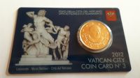 Vatican City 2012, Coin Card N° 3 Nordrhein-Westfalen - Mönchengladbach Vorschau