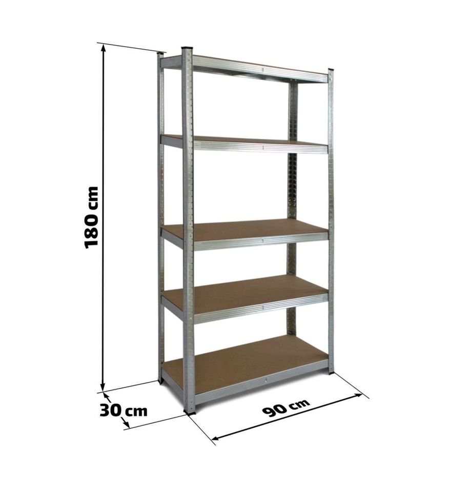Schwerlastregal Kellerregal Lagerregal Werkstattregal  Regal in Göttingen