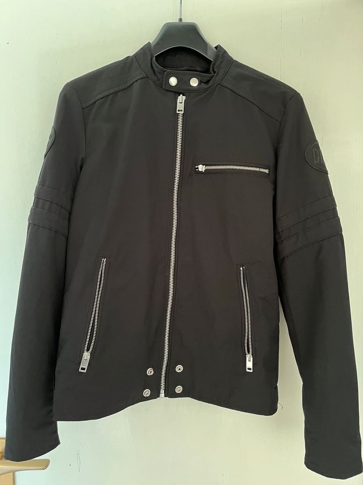 Herrenjacke/ Bikerjacke der Marke Diesel in Warstein