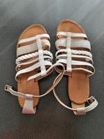 Sandalen Gr.36 von Geox Leder Niedersachsen - Ronnenberg Vorschau