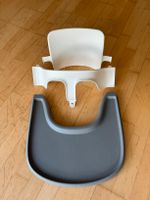 Babyset inkl. Tisch für Stokke Tripp Trapp (weiß / grau) Hessen - Vellmar Vorschau
