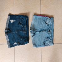 2 Jeans Shorts Gr. 134 blau neuw. Baden-Württemberg - Mannheim Vorschau