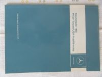 Reparaturhandbuch Mercedes PKW-Typen USA-Ausführung 1972 Bayern - Bessenbach Vorschau