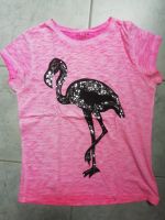 T-shirt Pailletten Flamingo von review Größe 152/158 Nordrhein-Westfalen - Holzwickede Vorschau