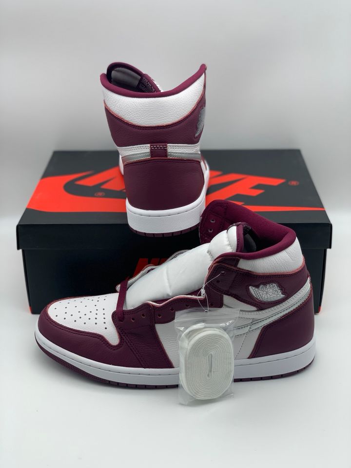 Jordan 1 High OG Bordeaux 44,5 in Herne