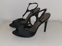 Sandalen High Heels Gr 41 Zara schwarz Damen Nordrhein-Westfalen - Bornheim Vorschau