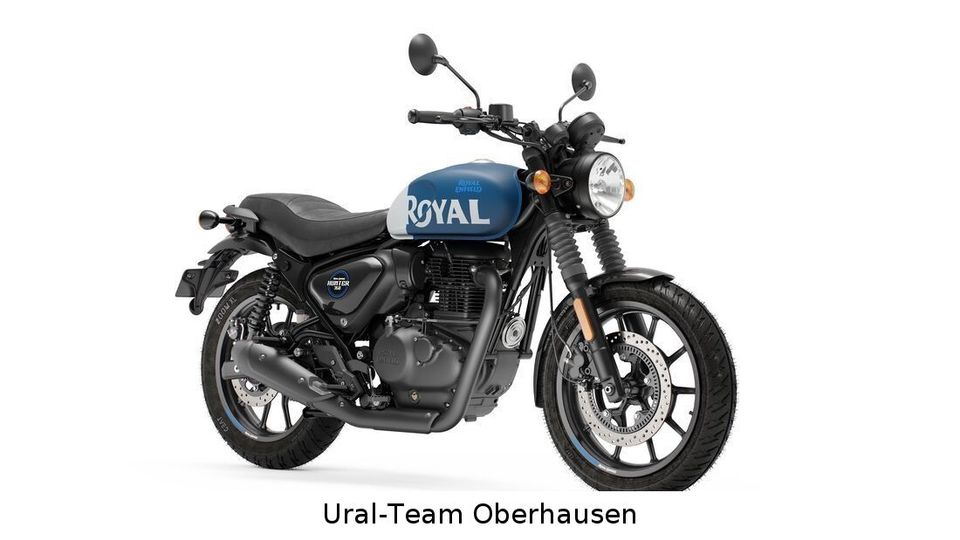 Royal Enfield Hunter 350 Rebel Blue  *SOFORT VERFÜGBAR * in Oberhausen