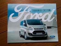 Ford Tourneo Custom Prospekt 2017 Hamburg - Bergedorf Vorschau