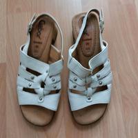 Cabor Comfort Echtleder Sandalen gr4,5/G Brandenburg - Zossen Vorschau