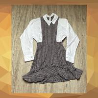 Zara / Gr. XS / Blusenkleid / Kleid mit Bluseneinsatz Hessen - Körle Vorschau