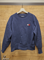 Tommy Jeans Hilfiger Pullover Sweatshirt Größe M blau Baden-Württemberg - Biberach an der Riß Vorschau