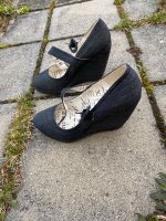 Damen Schuhe mit Keilabsatz Größe 38 NEU Nürnberg (Mittelfr) - Mitte Vorschau