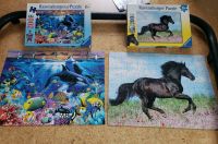 Ravensburger 2 Puzzle 8+ XXL 200 Pferd u Unterwasser Mecklenburg-Vorpommern - Weitenhagen b Greifswald Vorschau