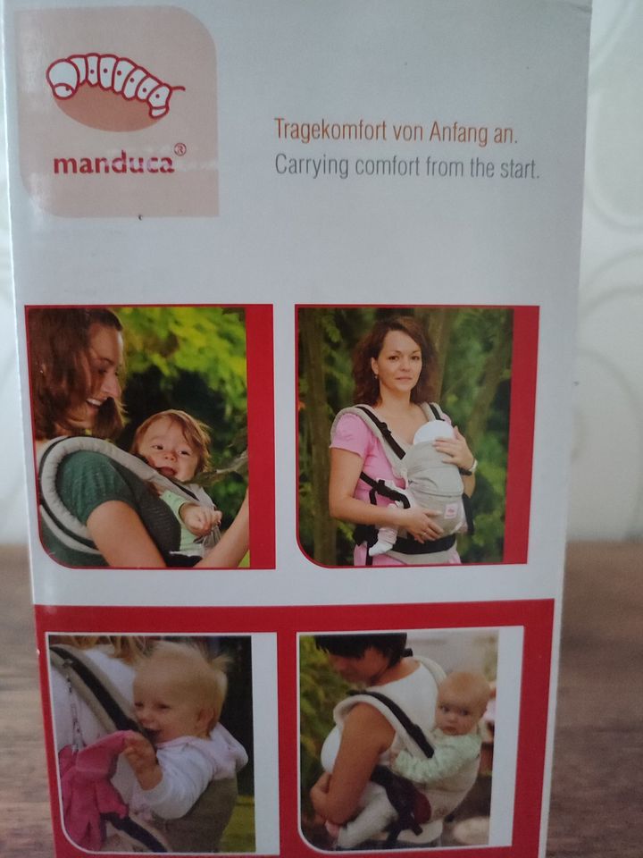 Babytrage MANDUCA cappucino-braun in Frankfurt am Main