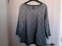 Neu festliches Sweatshirt schwarz, grau, weiß Größe 40 Multiblu Sachsen - Oschatz Vorschau